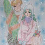 Michiru + Haruka Xmas-Shopping