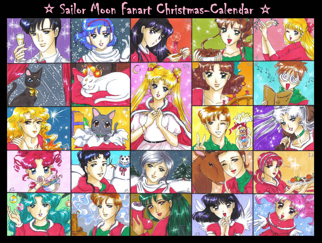 Sailor Moon Fanart Xmas-Calendar by MTToto on DeviantArt sailor-moon-fanart-xmas-calendar-by-mttoto-on-deviantart