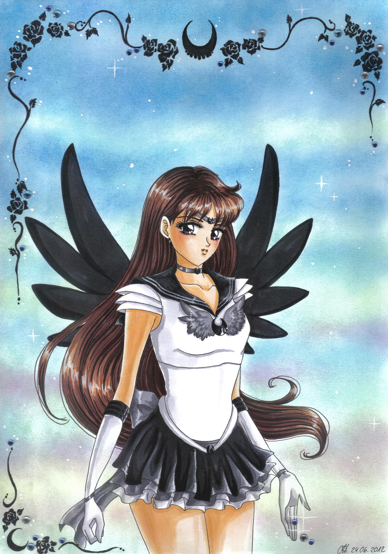 C: Sailor Black Moon