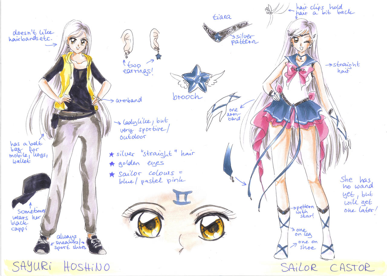 Reference Sheet: Sailor Castor