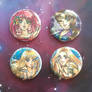 Buttons Valentina, Sailor Planet, mermaids