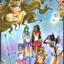 C: Sailor Gamma and her team