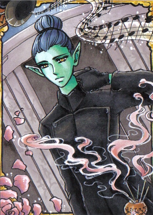 ACEO #16 CBT Sam EQUILIBRIUM