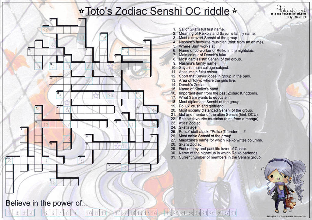 Riddle Raffle Toto OC Raffle Riddle by MTToto on DeviantArt