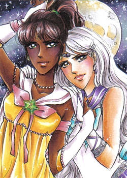 ACEO #28 Ene and Pollux