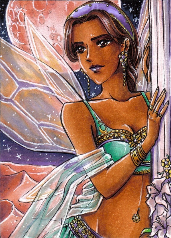 ACEO #34 Desert Fairy