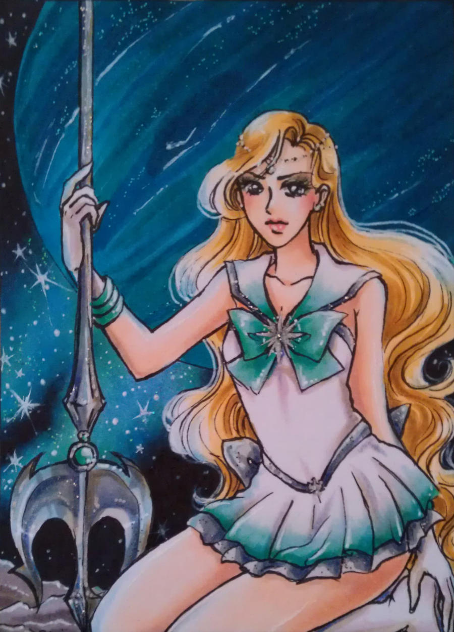 ACEO #29 Sailor Galatea