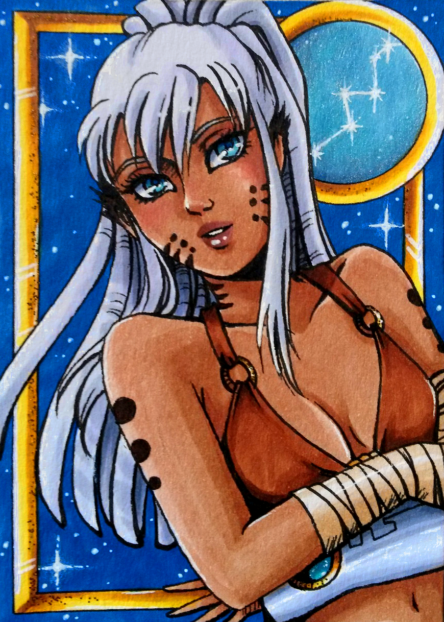 C: ACEO #72 Sailor Lynx