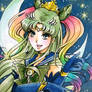 G: ACEO #122: Elegant Sailor Rainbow Prism