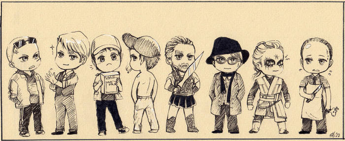 Mads chibis