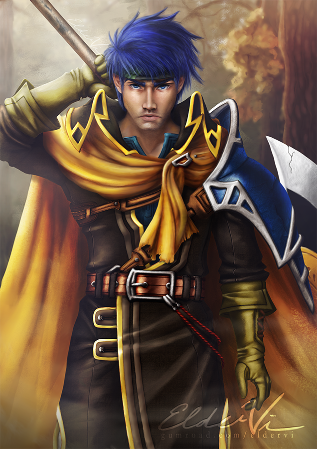 Fire Emblem Ike