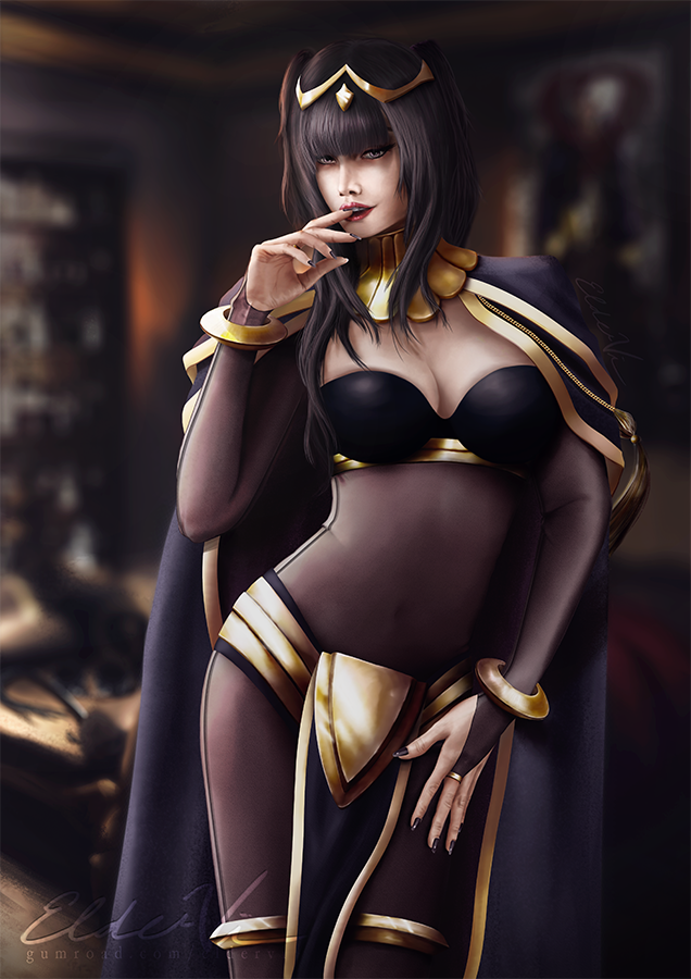 Fire Emblem Tharja