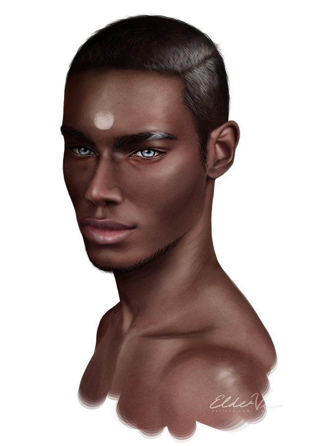 Azmi 1 Azmi Portrait by Eldervi on DeviantArt