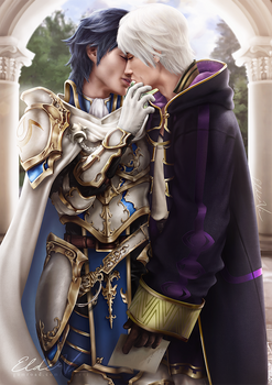 Fire Emblem Chrom x Robin