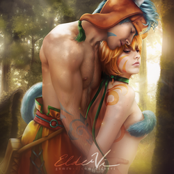 FE Lethe x Ranulf by Eldervi