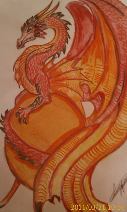 Red dragon