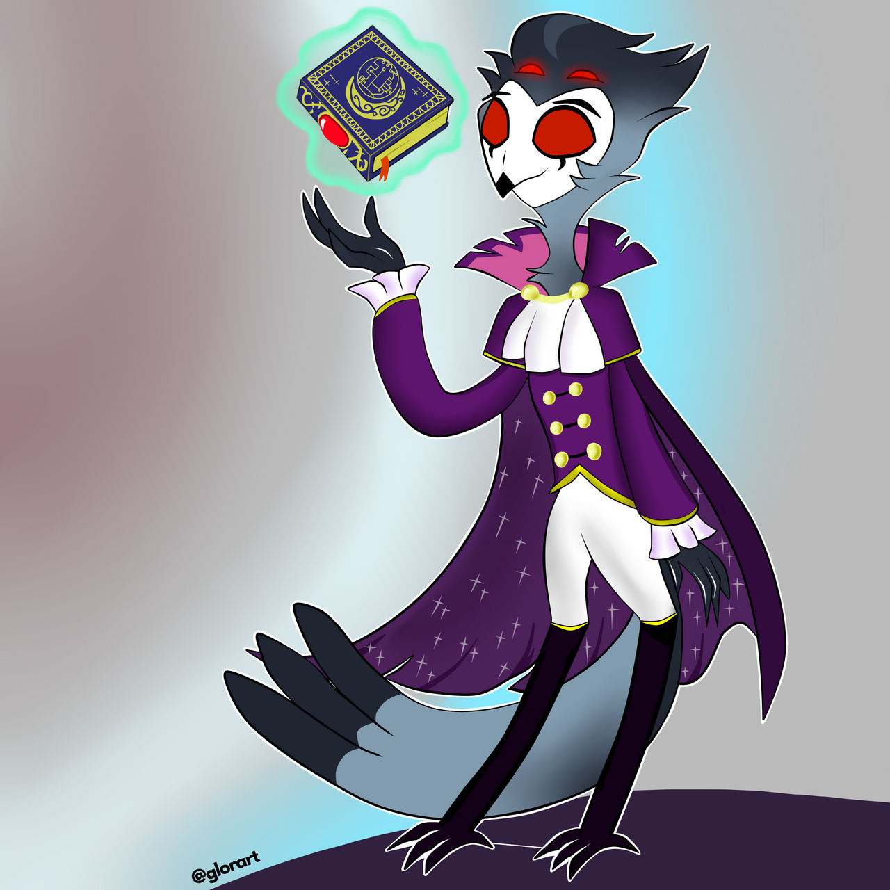 STOLAS BOOK by Glorart6 on DeviantArt