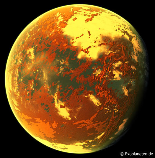 Gliese 667Cc by ChrisKlm on DeviantArt