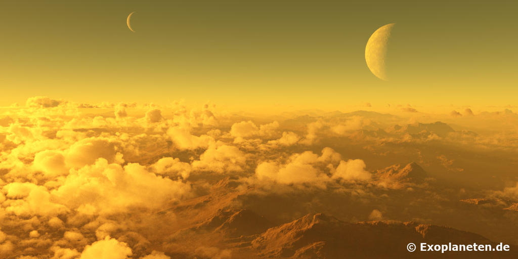 Exoplanet Gliese 581c