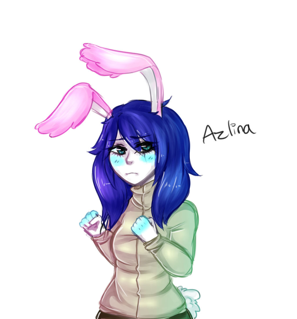 Azlina The Rabbit Azlina by Jazzberryy on DeviantArt