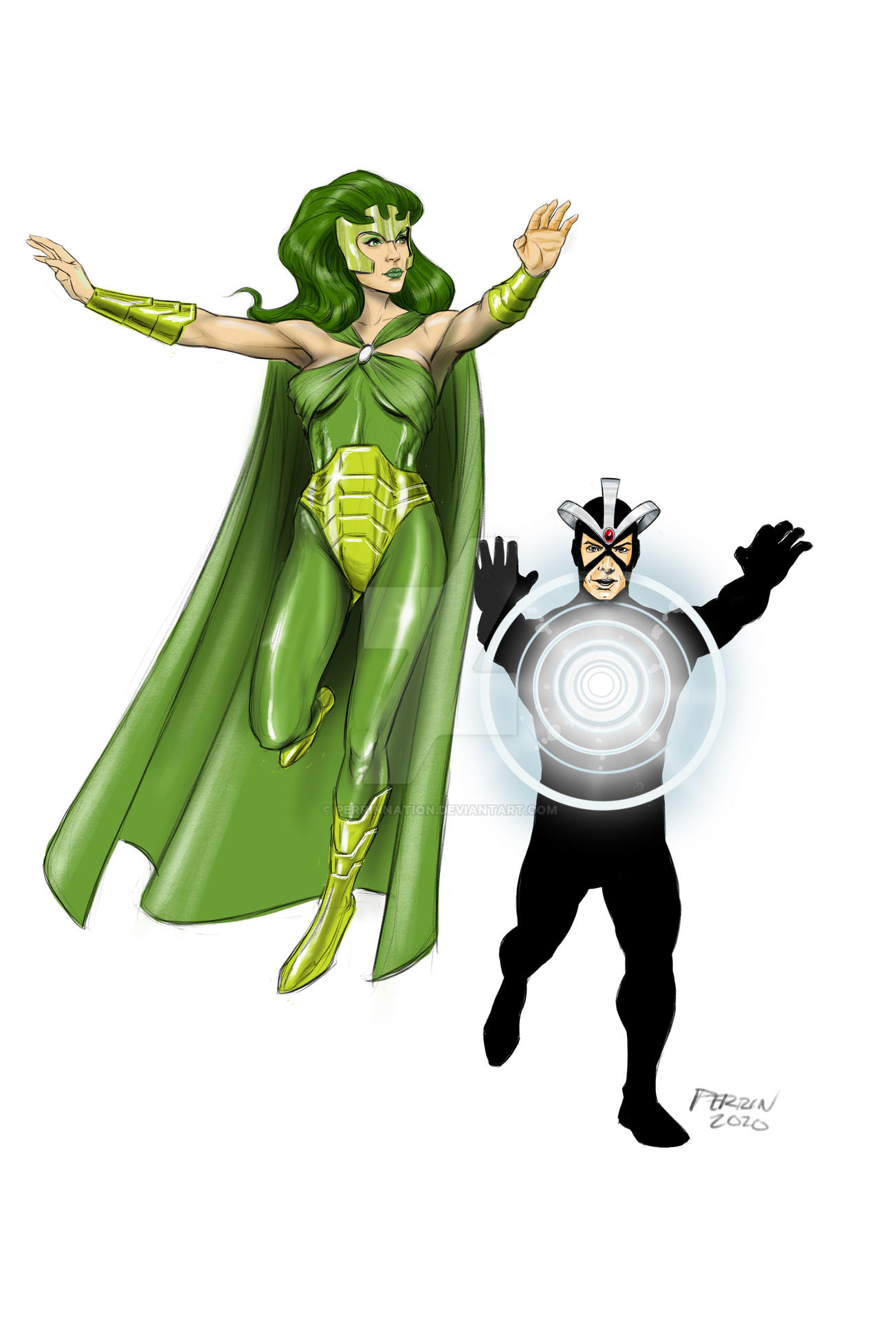 Polaris And Havok By David Perrin By Perrinnation On DeviantArt polaris-and-havok-by-david-perrin-by-perrinnation-on-deviantart