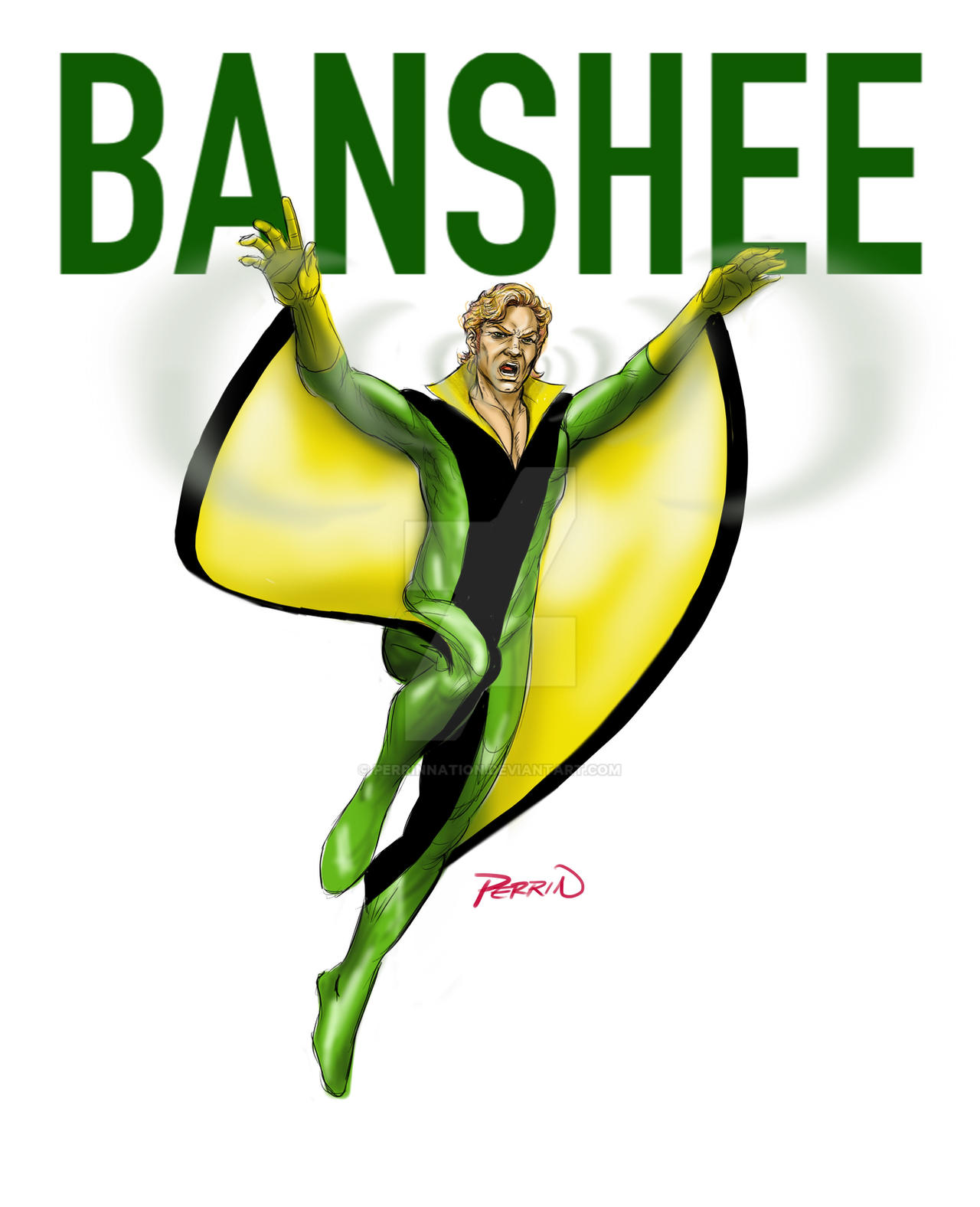 Banshee Figurehead Banshee redesign by Perrinnation on DeviantArt