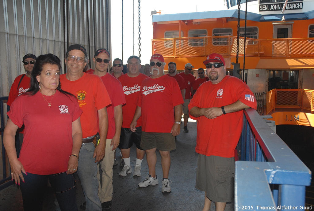 CWA On The Staten Island Ferry