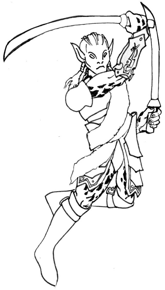 Githyanki by Nosso94 on DeviantArt