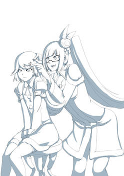 Noel and Noel--with Litchi WIP