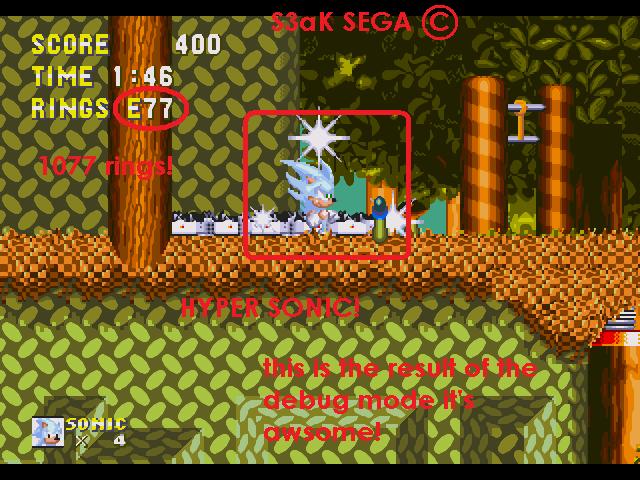 Sonic 3 Knuckles Debug Mode By Shift Da Hedgehog On Deviantart