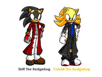 cobalt and shifts new look