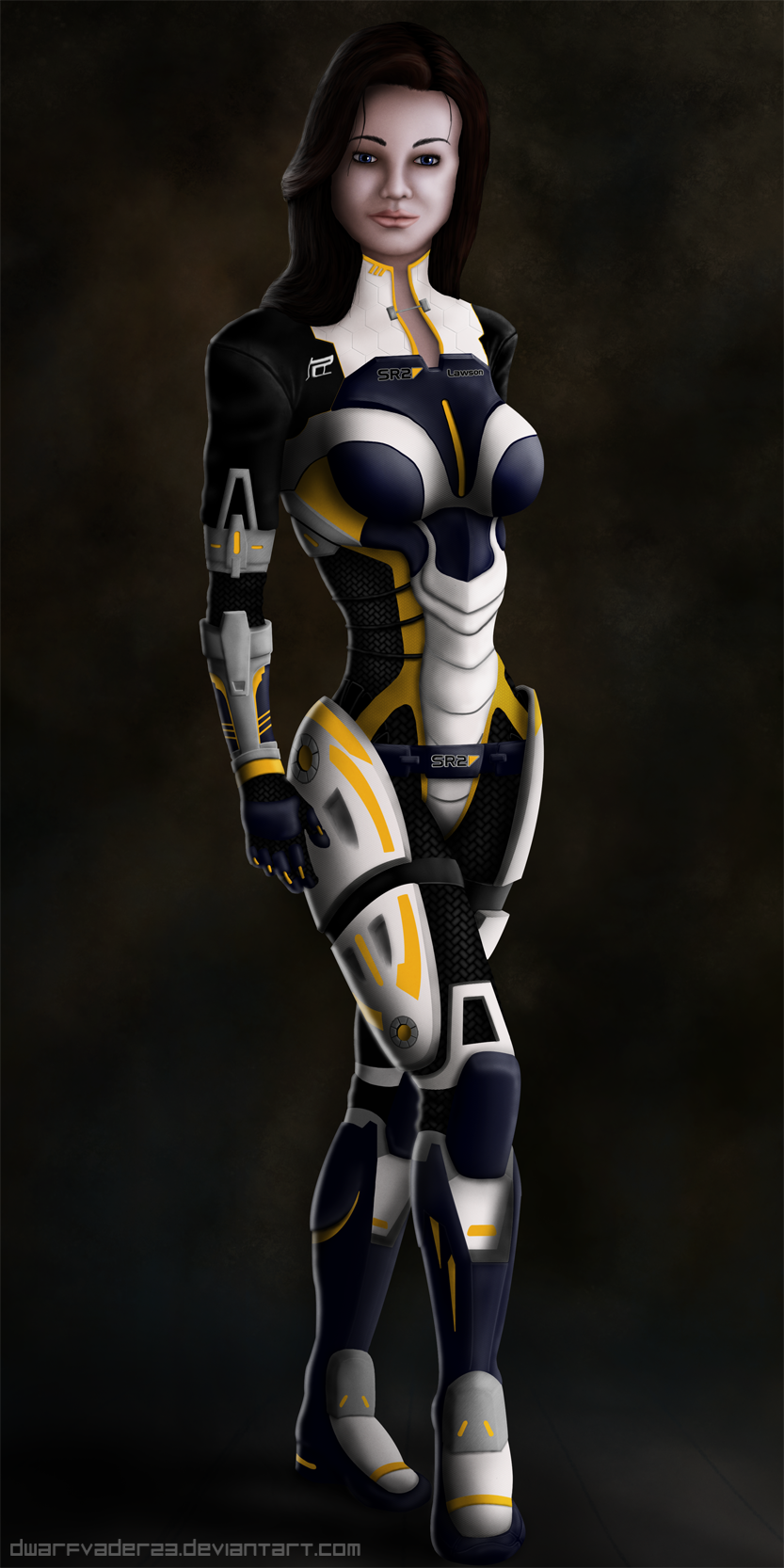 Miranda Lawson Mass Effect 3