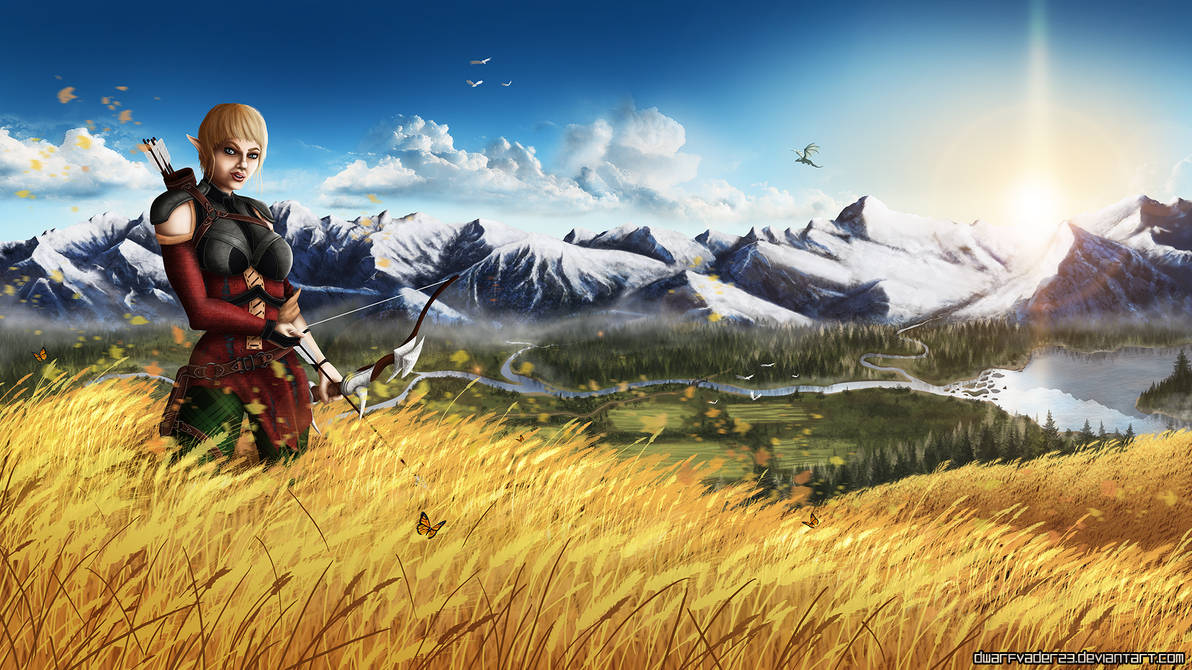 DA:I - Sera by DwarfVader23
