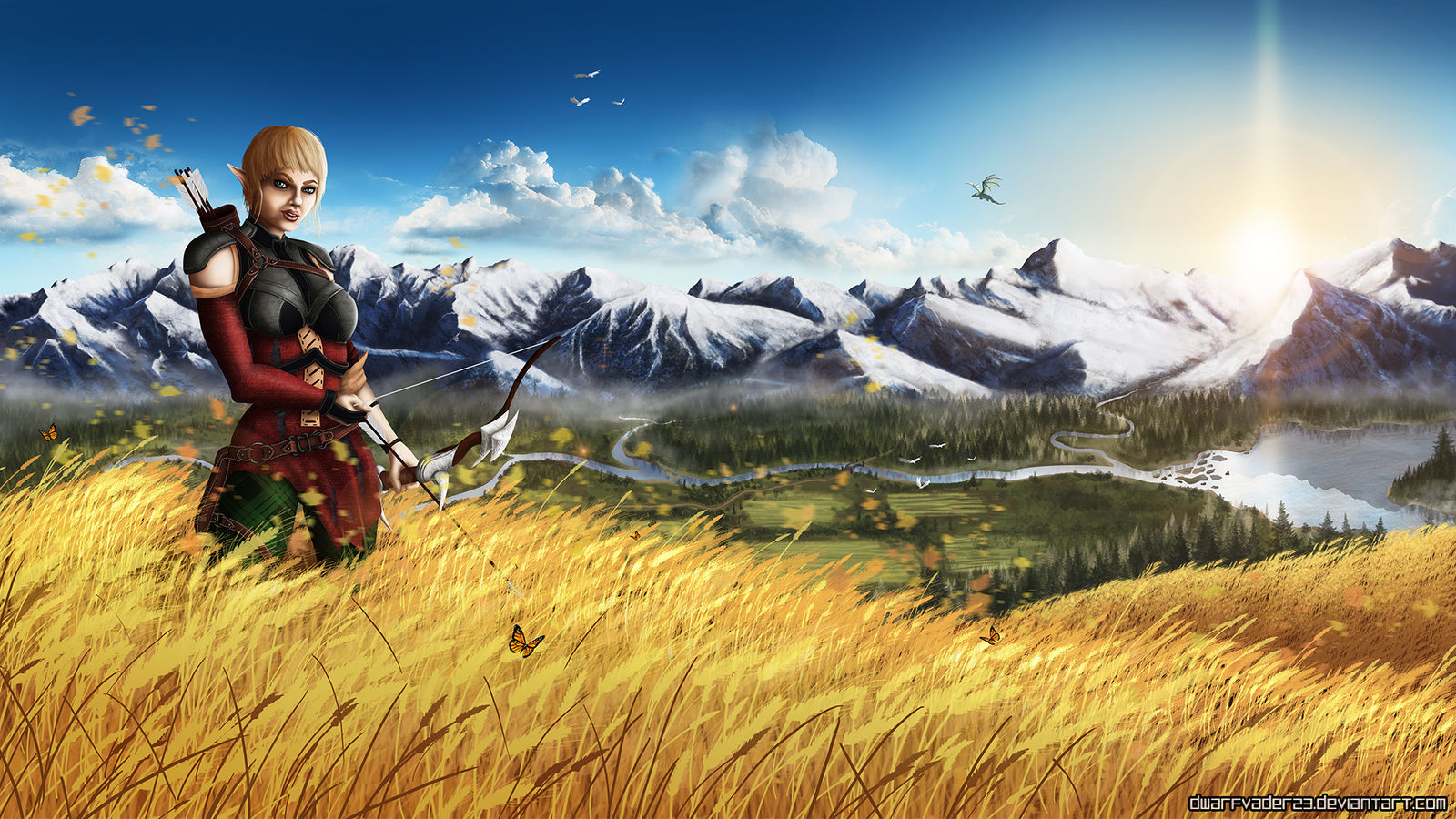 DA:I - Sera by DwarfVader23