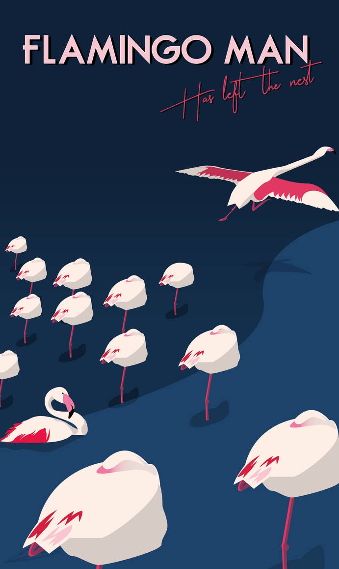 Flamingo Man full by erikvandijk on DeviantArt