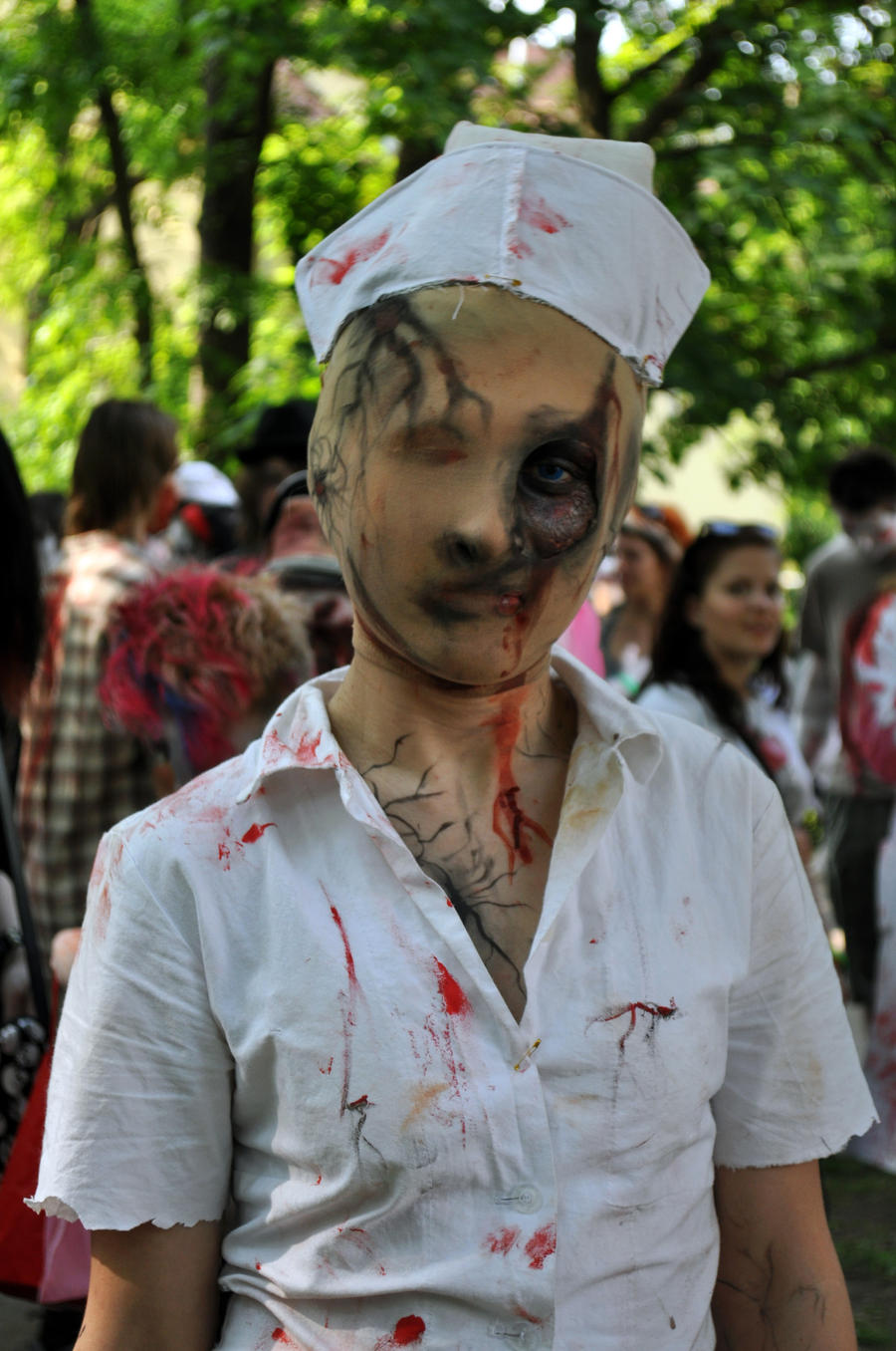 Zombie nurse