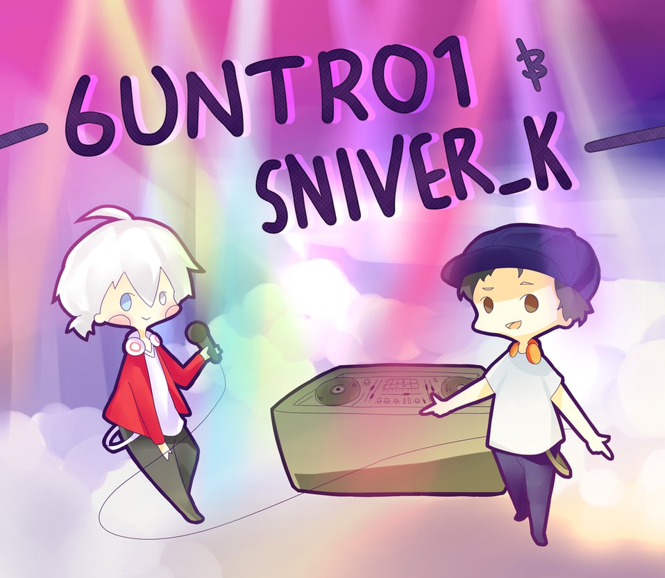 6UNTR01 by GUN x Baka-Ateru