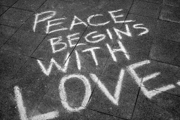 Peace Begins with Love