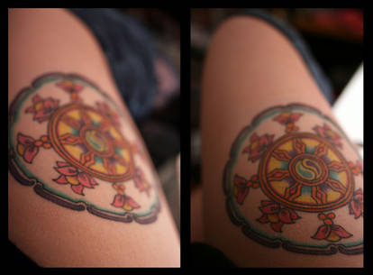 Dharmachakra Tattoo by StolenSecrets on DeviantArt