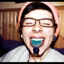 Leah Blue Tongue