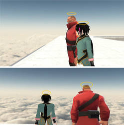 One Last Rocket Jump And Lotus Tea