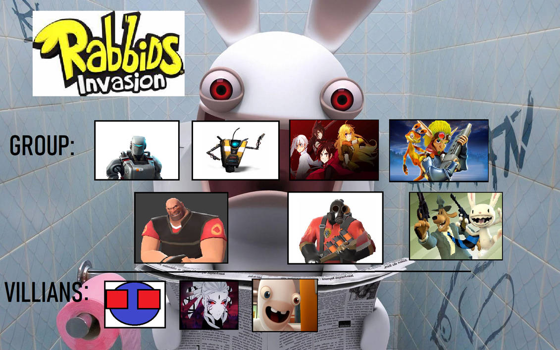RABBIDS INVASION PART 1 by shane2001 on DeviantArt