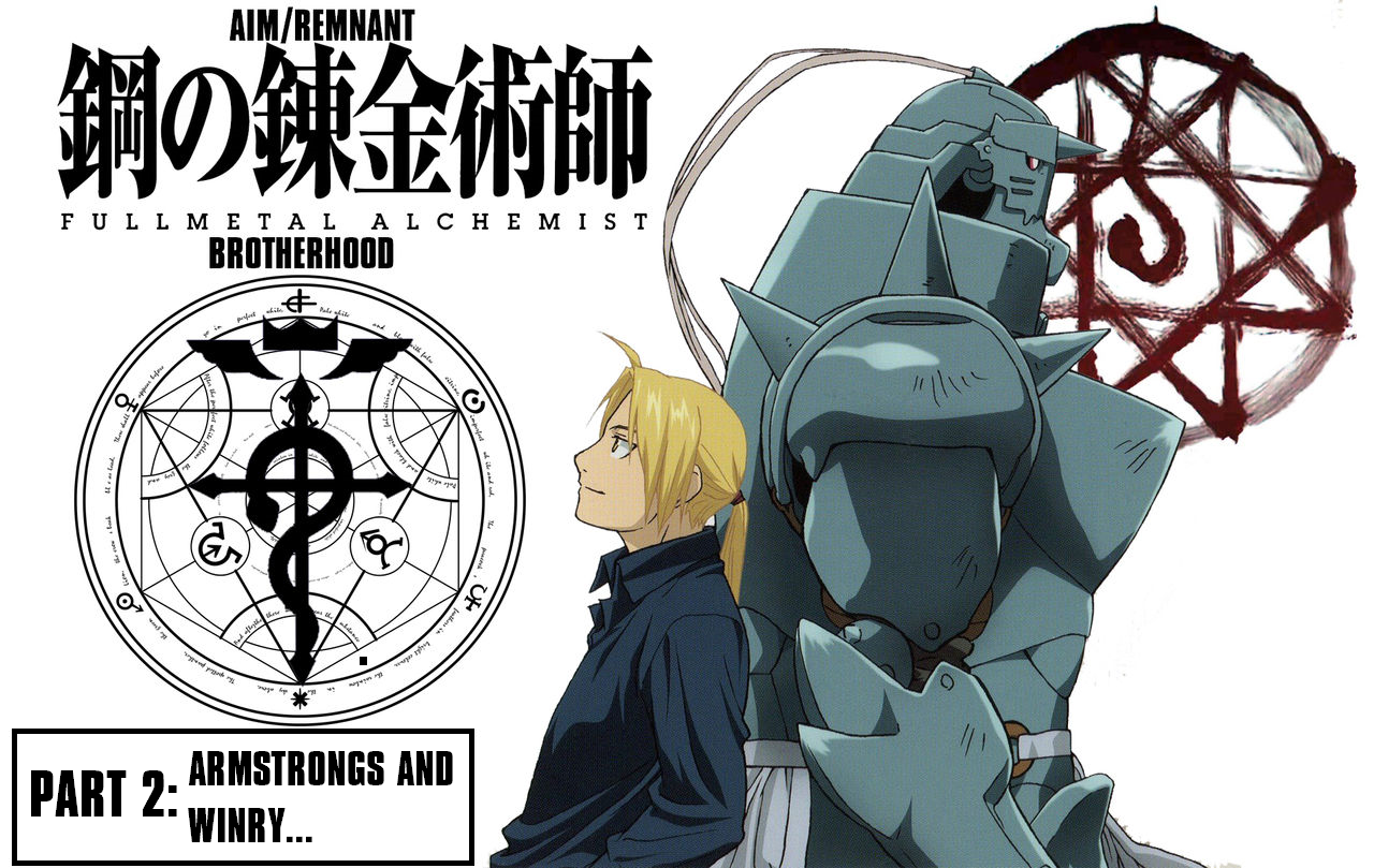 Fullmetal Alchemist: Brotherhood Part 2