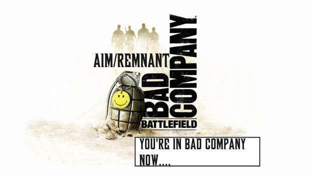 AIM/REMNANT BATTLEFIELD BAD COMPANY