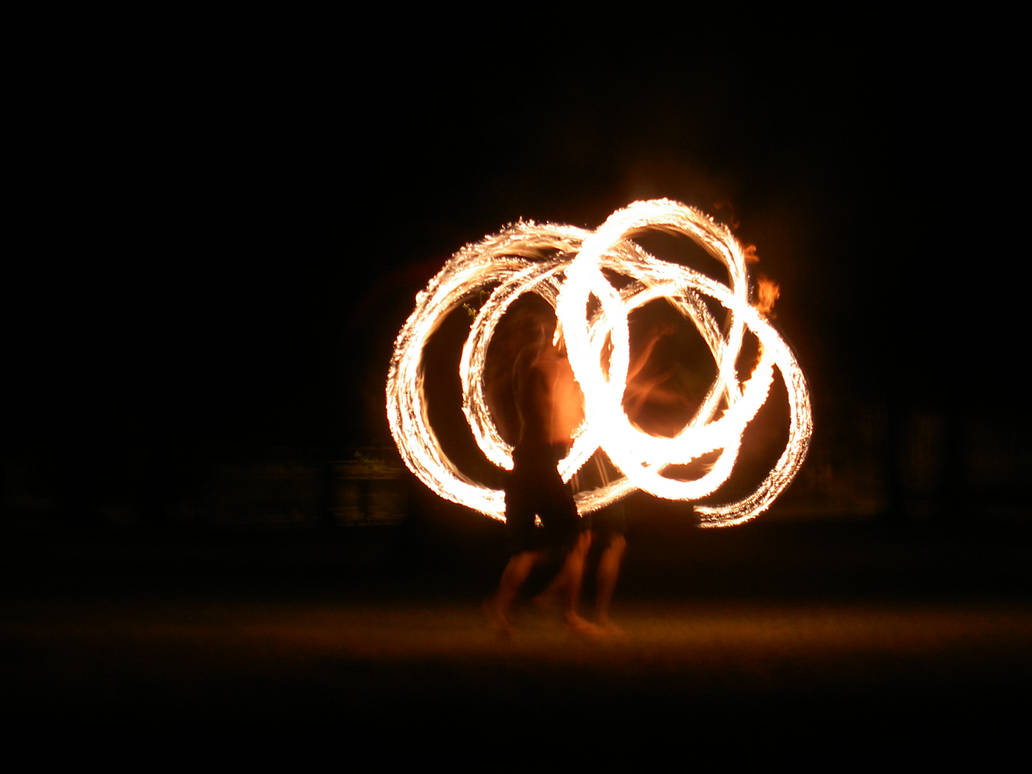 Fire Twirling by Shane108