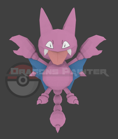 Pixelmon Gligor model