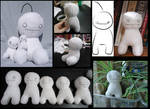 Cryaotic Sup Guy plush pattern by DragonsPainter