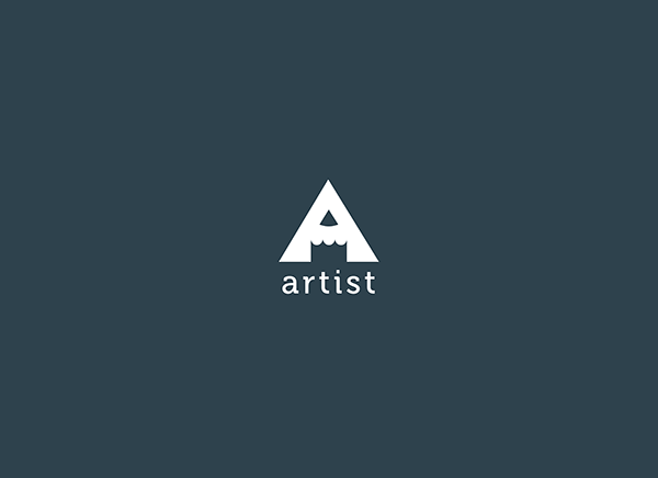 Artist Logo - White