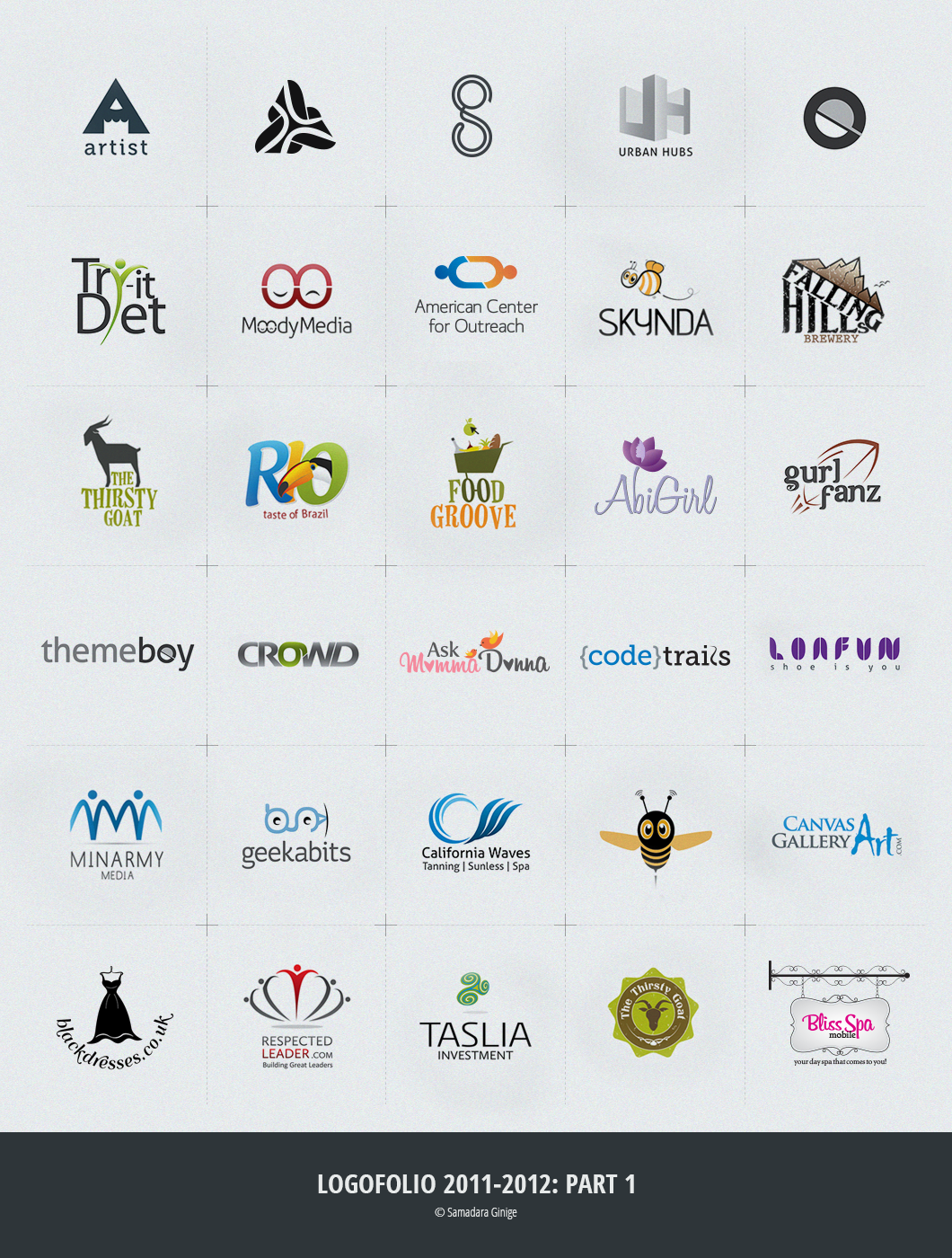 Logofolio 2011-2012