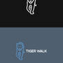 Tiger Walk Logo Design